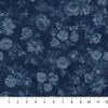 Vintage Denim - Small Floral Dk Denim 29762-48
