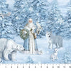 Father Christmas - Scenic Md Blue 29831-44
