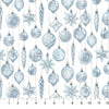 Father Christmas - Baubles White 29832-10