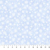 Father Christmas - Sm Snowflakes Lt Blue 29835-42