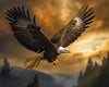 PRE-ORDER Soaring Beauty 36In Panel Multi
# AL-7129-5C-1