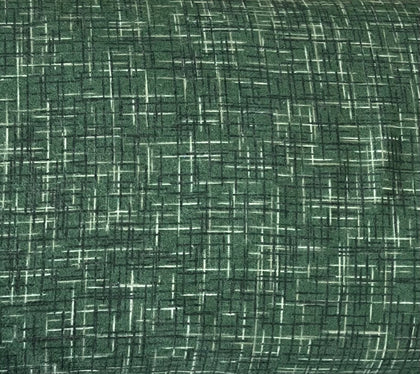 Mooks Bistro Green Flannel 108in Wide Back