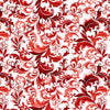 Scarlet's Treasure - White Red Scrolls # 3643-18