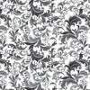 Scarlet's Treasure - White Black Scrolls # 3643-19 Treasure