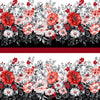 Scarlet's Treasure - Red White Border Stripe # 3648-81