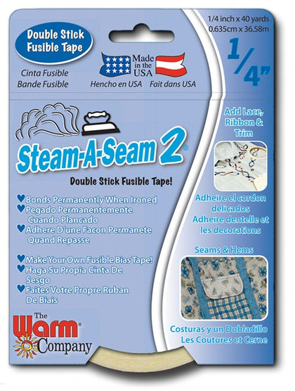 Steam A Seam 2 1/4in x 40yds Pkg # 5509WNN