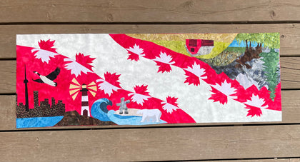 Jayme & Kathy - The Great Canadian Table Runner (Detailed PATTERN)