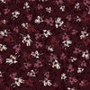 Mooks Aster Pomegranate - 05 Flannel 108in Wide Back
