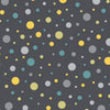 Mooks Stipple Iron Gate - 04 Flannel 108in Wide Back
