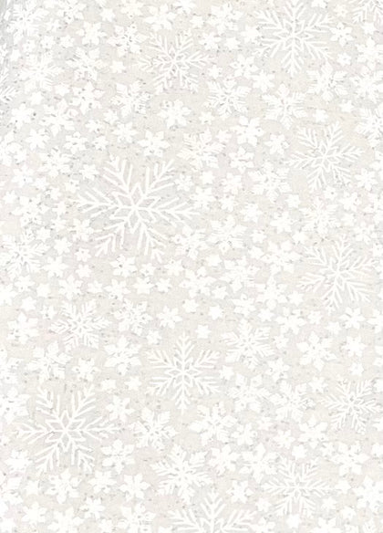 MK Snowflake Wonder Silver  Glitter