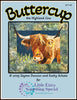 BUTTERCUP the Highland Cow - Pattern only