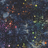 Galactic Paint Splatter Batik # 859Q-14