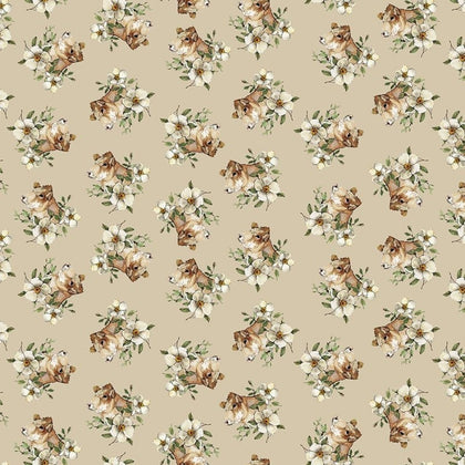 Countryside Comforts - Cows 90738-14 Cream