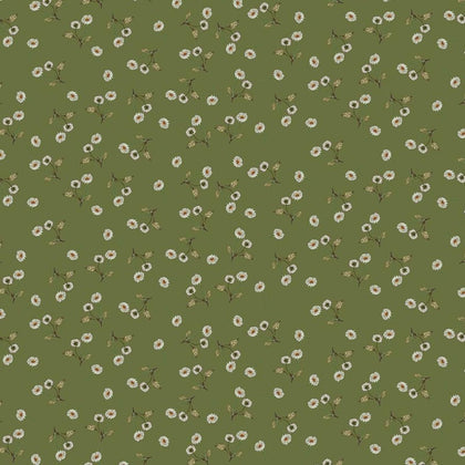 Countryside Comforts - Floral 90742-74 Green
