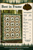 Best in Frame Pattern by Peace By Piece Pattern Co.