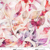 PRE-ORDER #3 - Rose All Day -Raspberry Painted Leaves # 9448S-57