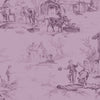 Blackberry Bramble -Toile Purple # 98758-606