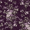 Blackberry Bramble -Large Floral Purple # 98759-669