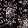 Blackberry Bramble -Large Floral Black # 98759-969