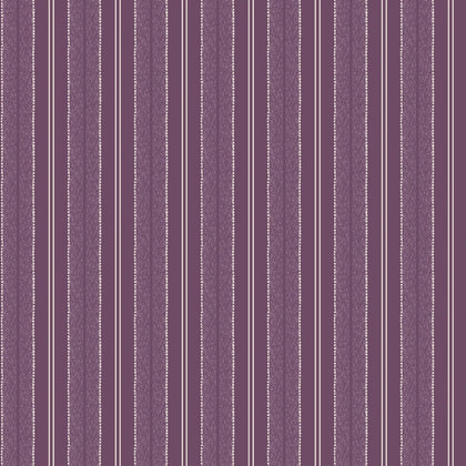 Blackberry Bramble -Kitchen Stripe Purple # 98762-661