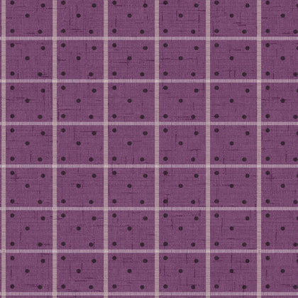 Blackberry Bramble -Dots & Stripes Purple # 98763-691