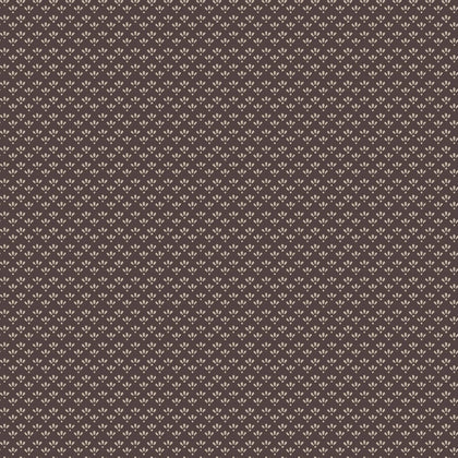 Blackberry Bramble -Tiny Floral Dark Gray # 98764-991