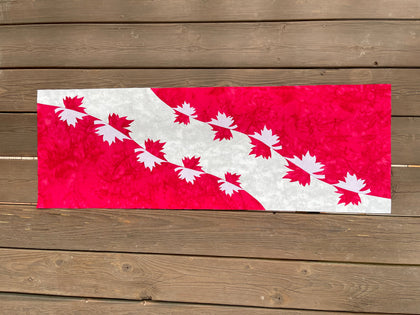 Jayme & Kathy - The Great Canadian Table Runner (Simple FABRIC PACK)