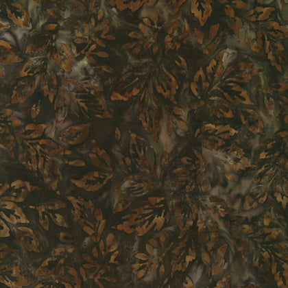 Autumn Skies - Branches Espresso Batik # AMD22530174
