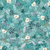 Snowy Fable - Flowers Aqua Christmas # AXGD2263270