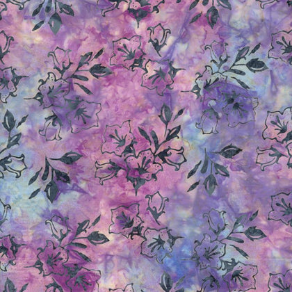 Tonga Paradise - Sky Bellflowers # B2994-SKY