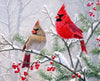 PRE-ORDER Seasons Greetings 36In Panel Multi # ML-3156-1C-1