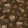 Full Steam Ahead -Brown Airships # BQ3937-39
