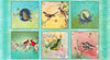 Birds& Blooms - Multi Blocks  # BQ4624B-72