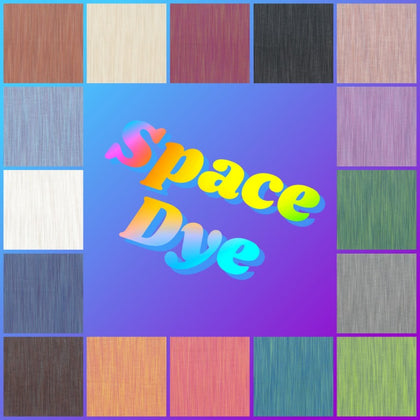 Space Dye 10in Strips