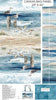 Coastal Calm -Canvas Tote Bag Panel Dk Blue Multi C29618-44