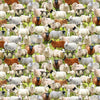 Rolling Hills - Sage Packed Sheep # CD3077-SAGE