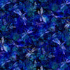 Dragonfly Illusion - Night Tossed Dragonflies & Spots # CD3207-NIGHT