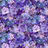 Garden Delight - Purple Packed Floral # CD3502-PURPLE
