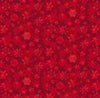 Rustic Holiday - Red Tonal Snowflakes # CD3616-RED