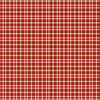 Rustic Holiday - Red Check Plaids # CD3619-RED