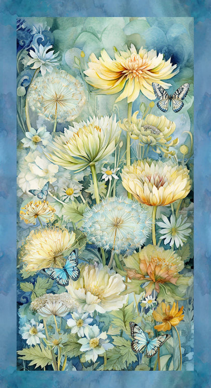 Forest Whisper Panel 24in # CD3680-MULTI