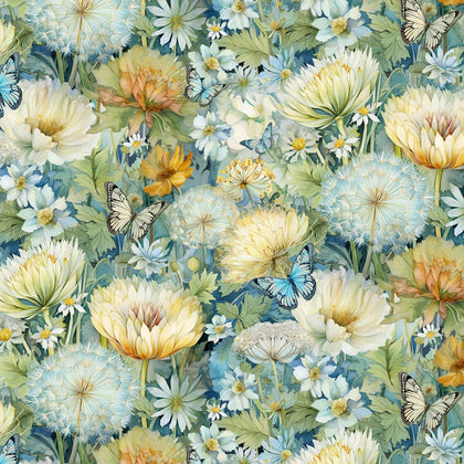 Forest Whisper -Bloom Forest Floral & Butterflies # CD3681-BLOOM