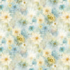 Forest Whisper -Blue Daisy Bloom # CD3685-BLUE