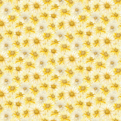 Forest Whisper -Yellow Packed Daisy # CD3686-YELLOW
