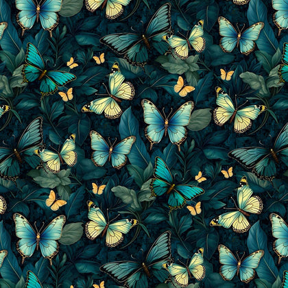 Forest Whisper -Midnight Midnight Butterflies # CD3689-MIDNIGHT
