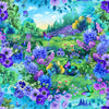 Meadow Bloom - Multi Meadow Wild Floral # CD3951-MULTI