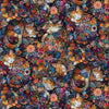 Calico Cat - Multi Calico Cat Floral # CD4113-MULTI