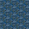 Calico Cat - Blue Tiny Packed Floral # CD4118-BLUE