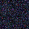 Calico Cat - Midnight Dotted Wildflowers # CD4120-MIDNIGHT
