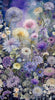 Mystic Meadow -Multi  Floral Panel 24in # CD4210-MULTI